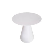 This is a product image of Kochi Outdoor 2 Chairs & Bistro Table Set in White. It can be used as an Outdoor Furniture.